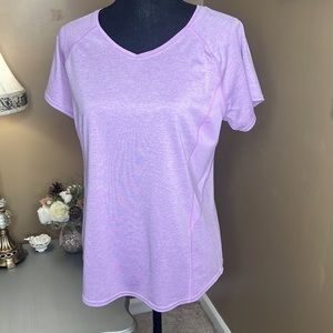 Lot of TWO Tek Gear Dry Tek workout tees; sz. M